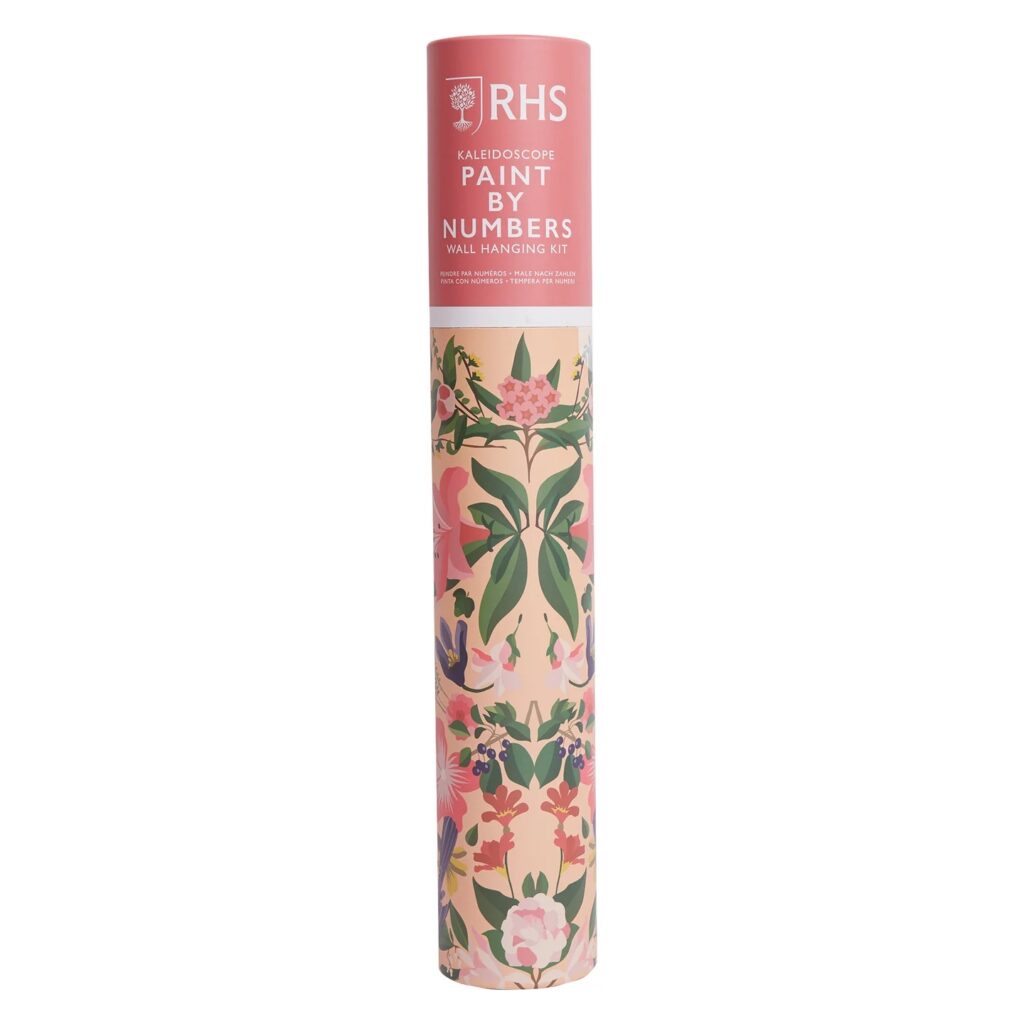 RHS Kaleidoscope Paint By Numbers Kit 5029568015948 2